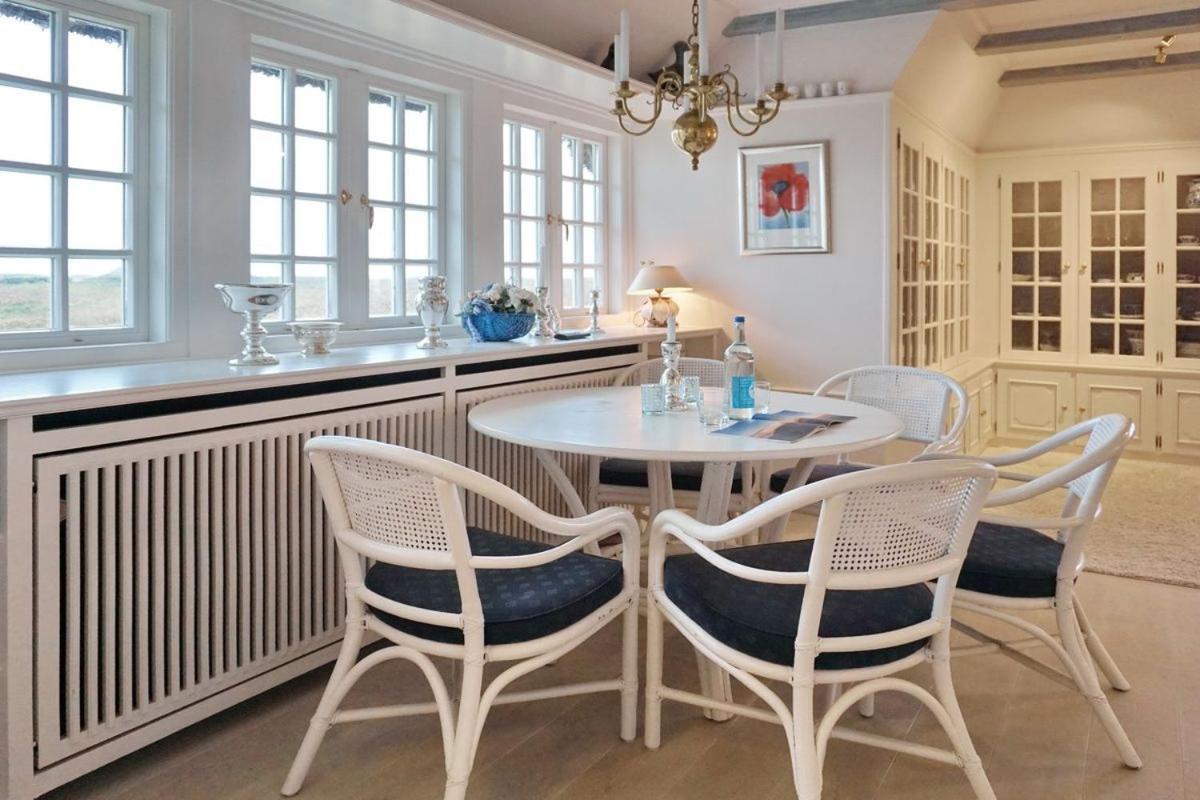 Villa Meerblick Wenningstedt-Braderup Exteriér fotografie