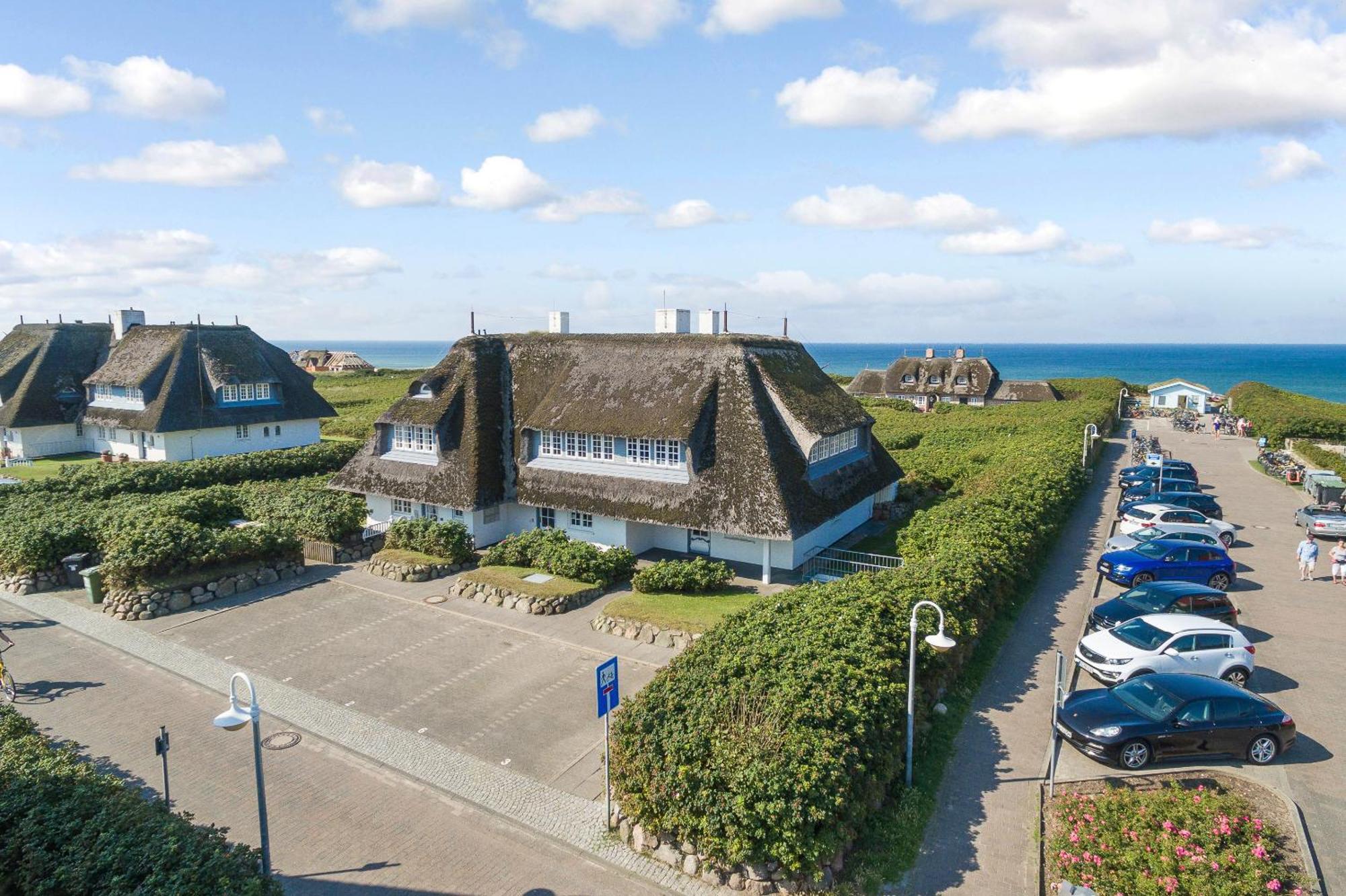 Villa Meerblick Wenningstedt-Braderup Exteriér fotografie