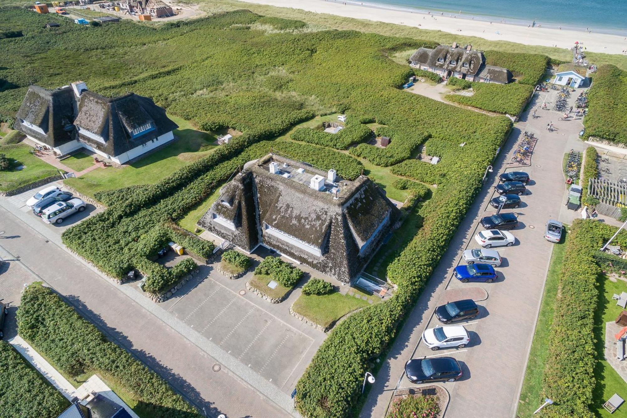 Villa Meerblick Wenningstedt-Braderup Exteriér fotografie